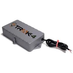 Trak-4 12v GPS Tracker with Wiring Harness for Tracking Equipment, Vehicles, and Assets