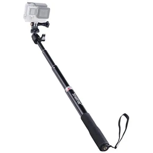 Smatree Extendable Aluminum Selfie Stick/Monopod Compatible for GoPro Max/Hero 8/7/6/5/4/3+/GOPRO Hero(2018)/AKASO GeekPro SJCAM SJ4000 SJ5000 Xiaomi Yi Camera Action Camera Smatree Extendable Aluminum Selfie Stick/Monopod Compatible for GoPro Max/Hero 8/7/6/5/4/3+/GOPRO Hero(2018)/AKASO GeekPro SJCAM SJ4000 SJ5000 Xiaomi Yi Camera Action Camera