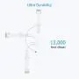 Xcords USB C to Lightning Cable, [2Pack 3FT Apple Mfi Certified] Charging Syncing Cord Compatible with iPhone 11/11Pro/11Pro MAX/XS/XS MAX/XR/X/8/8Plus (Use USB-C Wall Charger)