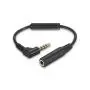 Alilong 3.5mm TRS to TRRS Adapter, Microphone Converter Audio Cable Adapter for iPhone & Android Smartphones Tablets Camera Video Recording Alilong 3.5mm TRS to TRRS Adapter, Microphone Converter Audio Cable Adapter for iPhone & Android Smartphones Tablets Camera Video Recording