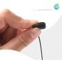 Meiyiu Earphone Super Bass Wired Earbuds Headset in-Ear Wired Headphones with Mic for Mobile Phone Gaming Headphones White