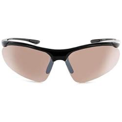 Optic Nerve, Tightrope, Mens Sports Sunglasses - Polarized Brown