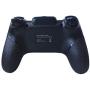 ASDQ HAVA-X6 Wireless Gamepad Bluetooth Joystick, Mobile Phone Controller, for PS3, for Android/iOS System Cellphone, for Windows PC System (Color : Black)