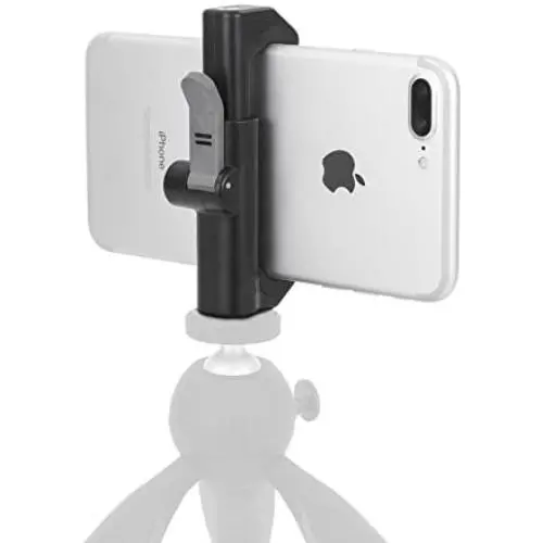 Glif - Quick Release Tripod Mount for Smartphones (Apple iPhone, Samsung Galaxy, Google Pixel, etc). Universal, fits All Devices, Portrait or Landscape. Glif - Quick Release Tripod Mount for Smartphones (Apple iPhone, Samsung Galaxy, Google Pixel, etc). Universal, fits All Devices, Portrait or Landscape.
