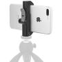 Glif - Quick Release Tripod Mount for Smartphones (Apple iPhone, Samsung Galaxy, Google Pixel, etc). Universal, fits All Devices, Portrait or Landscape.