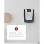 weBoost Home Room (472120) Cell Phone Signal Booster Kit | Up to 1,500 sq ft | All U.S. Carriers - Verizon, AT&T, T-Mobile, Sprint & More | FCC Approved,Black, Grey, Red