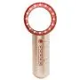 6 in 1 Fat Remover Machine EMS Massager Sliming Device for Weight Loss Arm Leg Stomach Wasit Hip Massage Skin Tightening (Gold)