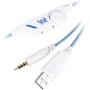 Shengerm Over-Ear Gaming Headset 3.5mm Game Headphone Earphone with Microphone LED Light for Laptop Tablet Mobile Phones for PS4 G9000