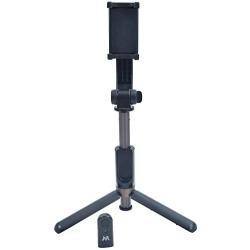 DSTE Replacement for Handheld Gimbal Stabilizer Tripod selfile Stick with Built-in Bluetooth Remote for Smartphone Compatible Samsung S8 S6 Compatible iPhone 6 6S X 4S 8 Compatible Huawei P20 V9 P8