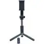 DSTE Replacement for Handheld Gimbal Stabilizer Tripod selfile Stick with Built-in Bluetooth Remote for Smartphone Compatible Samsung S8 S6 Compatible iPhone 6 6S X 4S 8 Compatible Huawei P20 V9 P8