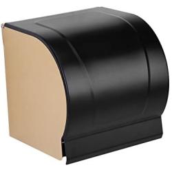 Waterproof Toilet Paper Holder Oil Rubbed Bronze Tissue Box Creative Wall Mount Bathroom Accessory