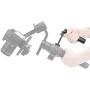AFVO Side Handle Grip for DJI Ronin-S/SC, with Cold Shoe