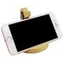 Amamcy Cute Dog Cell Phone Holder Stand, Wooden Smartphone Desk Holder for iPhone Xs/Max/XR/X/8/7 Plus/Google Pixel/Samsung Galaxy Note