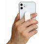 MOMOSTICK_MULTI BAND: Phone Grip/Stand/Holder | Phone Accessories | Phone Handle | Phone Strap | Finger Grip for All Smartphones, I Matte - Navy