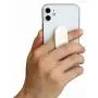 MOMOSTICK_MULTI BAND: Phone Grip/Stand/Holder | Phone Accessories | Phone Handle | Phone Strap | Finger Grip for All Smartphones, I Matte - Red