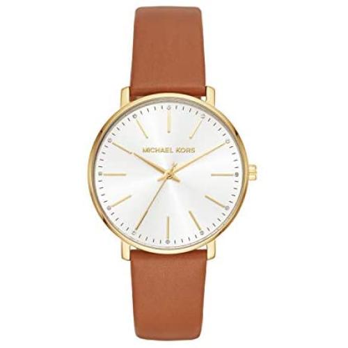 Michael Kors Pyper Three-Hand  Stainless Steel Watch