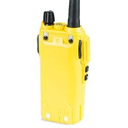 BaoFeng UV-82HP (Yellow) High Power Dual Band Radio: 136-174mhz (VHF) 400-520mhz (UHF) Amateur (Ham) Portable Two-Way