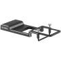 Kuxiu for GoPro Hero 7 6 5 4 3+ Action Camera Mount Plate Adapter Compatible with DJI Osmo Mobile 3 Mobilephone Gimbal Accessories Balance Counterweight