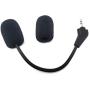 Replacement Game Mic TNE Microphone Boom for Corsair HS50 HS60 HS70 PS4 Xbox One Nintendo Switch Computer PC Mac Gaming Headsets