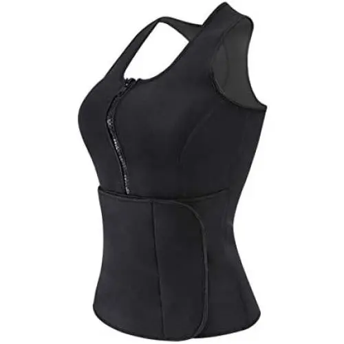 shoppingmal 2018 Women Sweat Neoprene Sauna Waist Trainer Vest Hot Shaper Sport Vest Slimming Adjustable Sweat Belt shoppingmal 2018 Women Sweat Neoprene Sauna Waist Trainer Vest Hot Shaper Sport Vest Slimming Adjustable Sweat Belt