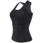 shoppingmal 2018 Women Sweat Neoprene Sauna Waist Trainer Vest Hot Shaper Sport Vest Slimming Adjustable Sweat Belt