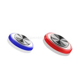 Baosity 2 Pieces Red/ Blue Mobile Gaming Joystick Video Game Controller for Battle Royale,Survival Games for Smartphones Accessories