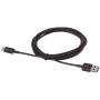 AmazonBasics USB Type-C to USB-A 2.0 Male Charger Cable, 6 Feet (1.8 Meters), Black