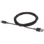 AmazonBasics USB Type-C to USB-A 2.0 Male Charger Cable, 6 Feet (1.8 Meters), Black