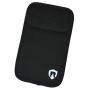 RadiArmor Anti-Radiation Cell Phone Sleeve - EMF Blocking Pouch That Fits Most Cell Phones - Updated Version (Black, Large)