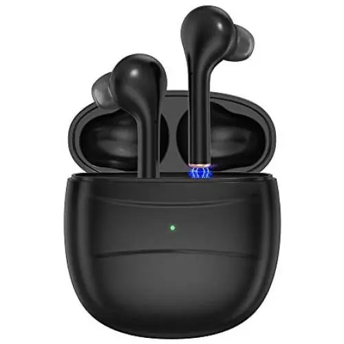 Latest Upgrade Bluetooth 5.0 True Wireless Earbuds with Charging Case Waterproof Earbuds 30 Hours Playtime TWS Stereo Headphones Built-in Mic Earbuds Premium Sound with Deep Bass for Running, Sport Latest Upgrade Bluetooth 5.0 True Wireless Earbuds with Charging Case Waterproof Earbuds 30 Hours Playtime TWS Stereo Headphones Built-in Mic Earbuds Premium Sound with Deep Bass for Running, Sport
