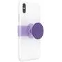 PopSockets PopGrip Slide for iPhone X and XS Apple Silicone Case - Fierce Violet PopSockets PopGrip Slide for iPhone X and XS Apple Silicone Case - Fierce Violet