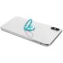 Glitter Bling Bling Phone Ring Holder,Sparkle Phone Ring Kickstand, Cell Phone Finger Ring Grip for Almost All Phones,Pad(Blue)
