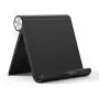 UGREEN Tablet Stand Holder Adjustable Compatible for iPad 10.2 2019, iPad Pro 11 Inch 2020, iPad 9.7 2018, iPad Mini 5 4 3 2, iPad Air, Nintendo Switch, iPhone 11 Pro Max SE XS XR X 8 Plus 7 6 (Black)