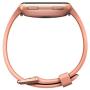 Fitbit Versa Smart Watch, Peach/Rose Gold Aluminium, One Size (S & L Bands Included) (Renewed)