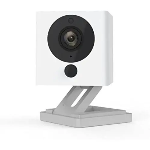 Wyze Cam 1080p HD Indoor Wireless Smart Home Camera with Night Vision, 2-Way Audio, Works with Alexa & the Google Assistant, One Pack, White - WYZEC2 Wyze Cam 1080p HD Indoor Wireless Smart Home Camera with Night Vision, 2-Way Audio, Works with Alexa & the Google Assistant, One Pack, White - WYZEC2