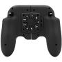 Efaster Mobile Game Controller for PUBG 4in1 Gamepad Shoot and Aim Trigger Phone Cooling (Black)