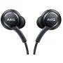OEM Stereo Headphones with in-line Remote & Microphone for Samsung Galaxy S8, S8 Plus S9, S9 Plus Note 8 Note 9 [Grey] Bulk Packaging