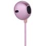 Richer-R Wired in-Ear Headphones,3.5 MM Metal Strong Bass in-Ear Headphone Stereo HiFi with Mic Stereo Headset,Multifunction in-Ear Gaming Earphone with Noise Reduction Function(Rose Gold)