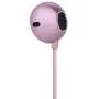 Richer-R Wired in-Ear Headphones,3.5 MM Metal Strong Bass in-Ear Headphone Stereo HiFi with Mic Stereo Headset,Multifunction in-Ear Gaming Earphone with Noise Reduction Function(Rose Gold)