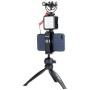 LED Video Light, Camera Lighting - Ulanzi Dimmable Portable 49 LED Ultra Bright Panel Video Lighting, LED Camera Lights, Compatible for Canon Nikon Pentax Panasonic Sony DSLR Cameras Cell Phone etc.