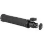 CAMVATE Rubber Hand Grip with 1/4" Ball Head Mount for Photographic Accessory (Black)