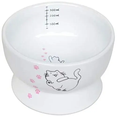 Raised Cat Water Bowl,Elevated, Porcelain Made, Pet Supplies, Backflow Prevention, Stress Free, Safety Choice for Your pet, Superior for Drinking Water Raised Cat Water Bowl,Elevated, Porcelain Made, Pet Supplies, Backflow Prevention, Stress Free, Safety Choice for Your pet, Superior for Drinking Water