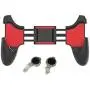 4 in 1 Moible Game Controller Gamepad Telescopic Phone Gaming Triggers Game Pad Grip Joystick