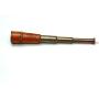 Roorkee Instruments India 18" Antique Look Brass Telescope in Wooden Presentation Box Sailors Gift