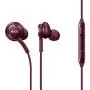 Samsung Earphones Corded Tuned by AKG (Galaxy S8 and S8+ Inbox replacement), Burgundy Samsung Earphones Corded Tuned by AKG (Galaxy S8 and S8+ Inbox replacement), Burgundy