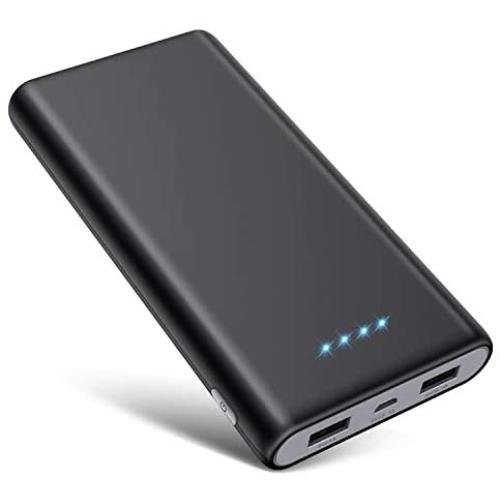 Portable Charger Power Bank 26800mAh, Universal Fashion USB Portable Phone Charger High-capacity Enhanced External battery pack with 4 LED Indicators Battery Charger work for smartphone,Android,Tablet