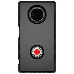 Speck Products Presidio Clear Cell Phone Case for Red Hydrogen - Onyx/Black Matte