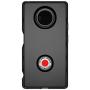Speck Products Presidio Clear Cell Phone Case for Red Hydrogen - Onyx/Black Matte