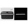 ZFF Simple Bicycle Saddle Bag, Mountain Bike Front Beam Bag Mobile Phone Tube Package Reflective Design Riding Equipment Accessories