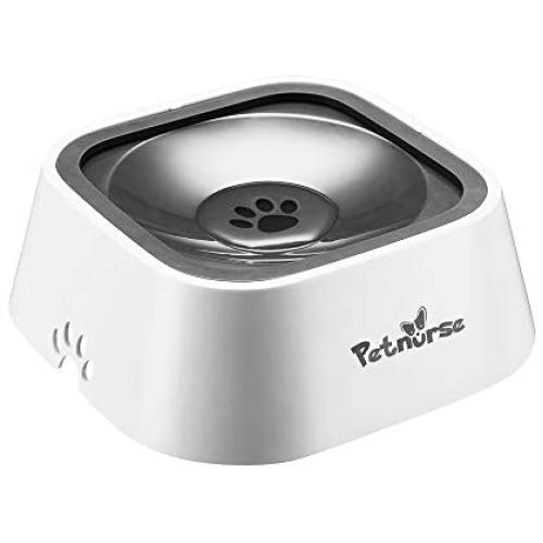 Petnurse Dog Bowl Dog Water Bowl No-Spill Pet Water Bowl Slow Water Feeder Dog Bowl No-Slip Pet Water Dispenser 35oz Feeder Bowl for Dogs and Cats … Petnurse Dog Bowl Dog Water Bowl No-Spill Pet Water Bowl Slow Water Feeder Dog Bowl No-Slip Pet Water Dispenser 35oz Feeder Bowl for Dogs and Cats …